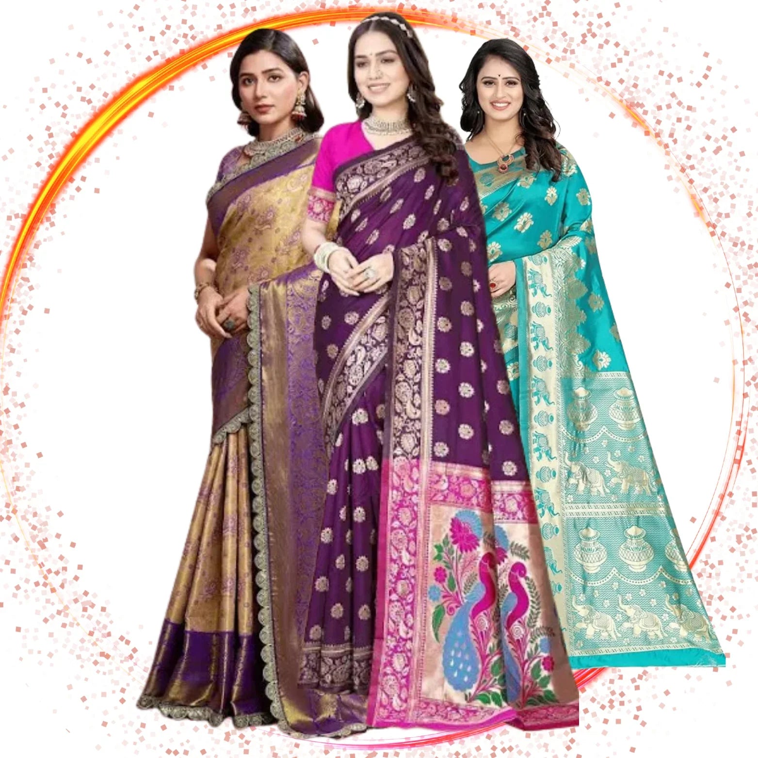 Banarasi / Kanjivaram Sarees