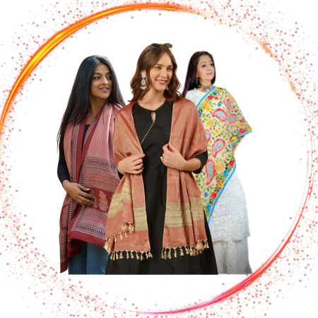 Dupattas & Stoles