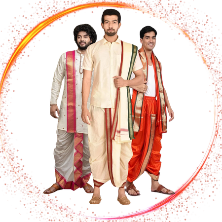 Dhoti & Traditional Wear