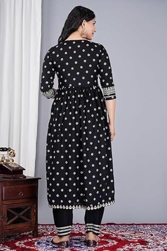 Royal Ethnic Comfort Rayon Naira Cut Kurta Pant Dupatta Set for Women | Elegant Stylish Designer Ethnic Wear Outfit