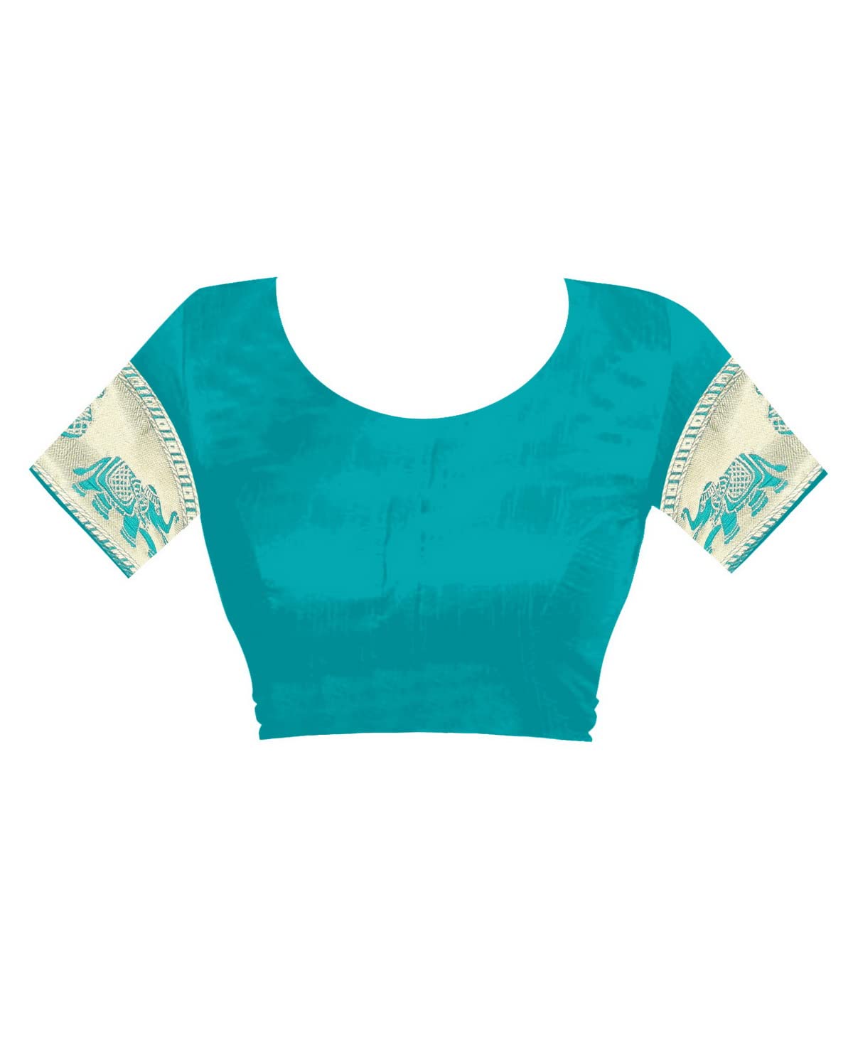 Royal Ethnic | Women's Pure Soft Kanjivaram Silk Saree | Banarasi Design | With Blouse Piece | Wedding Wear | Elegant - Royal Ethnic