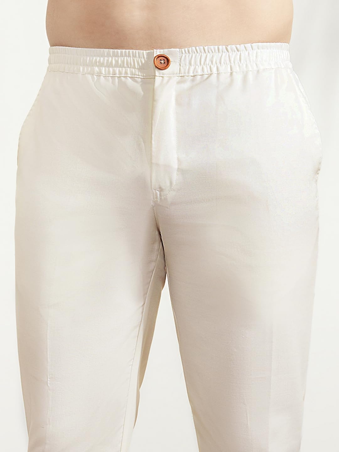 Royal Ethnics | Men's Indo-Western Sherwani Trouser Set | Olive Silk Blend | Woven Design | Regular Fit | Long Sleeve - Royal Ethnic