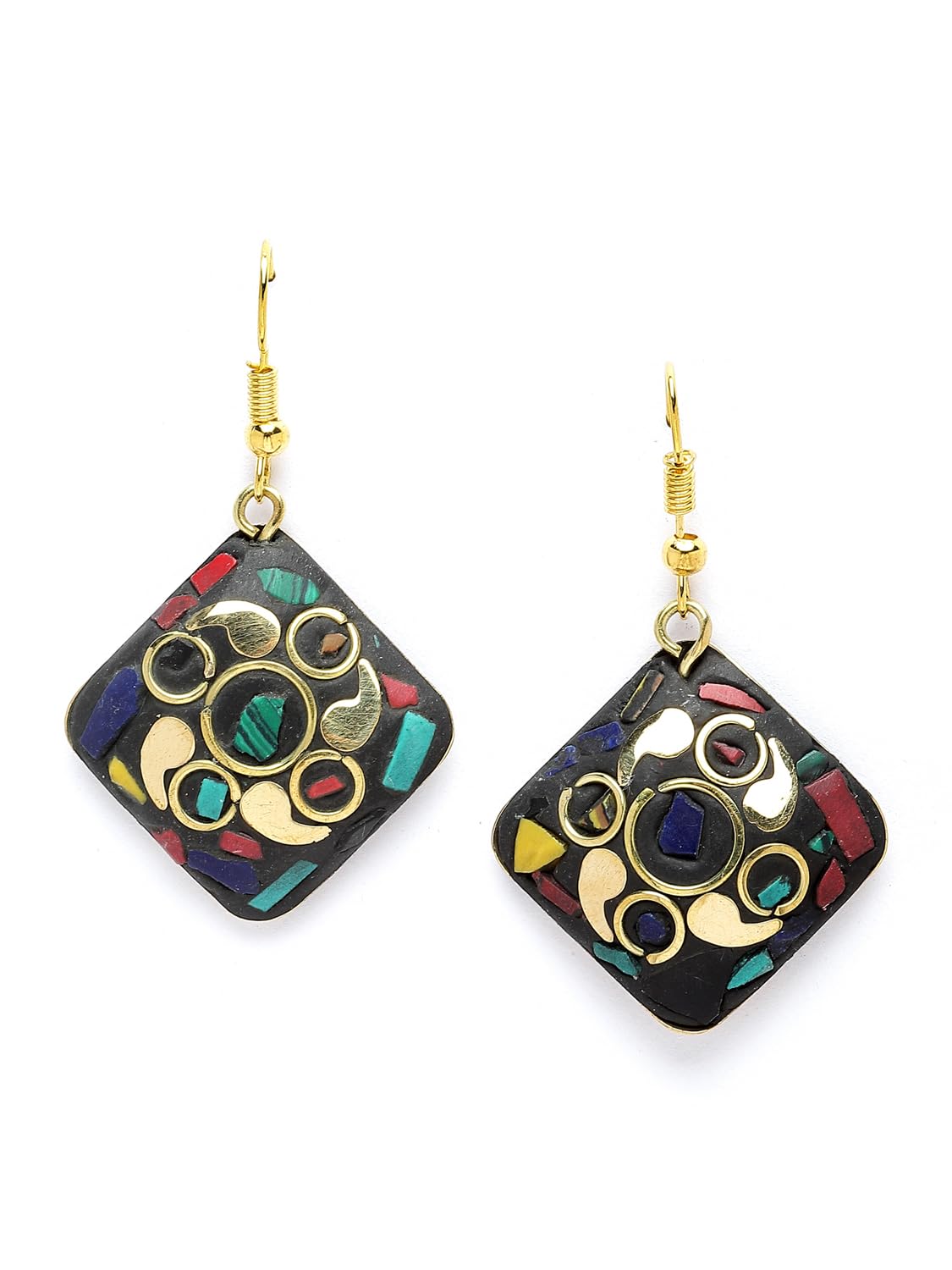 Royal Ethnic | Women's Tibetan Pendant Necklace Set | Traditional Oxidised Finish | Stylish Ethnic Jewellery | Festive - Royal Ethnic