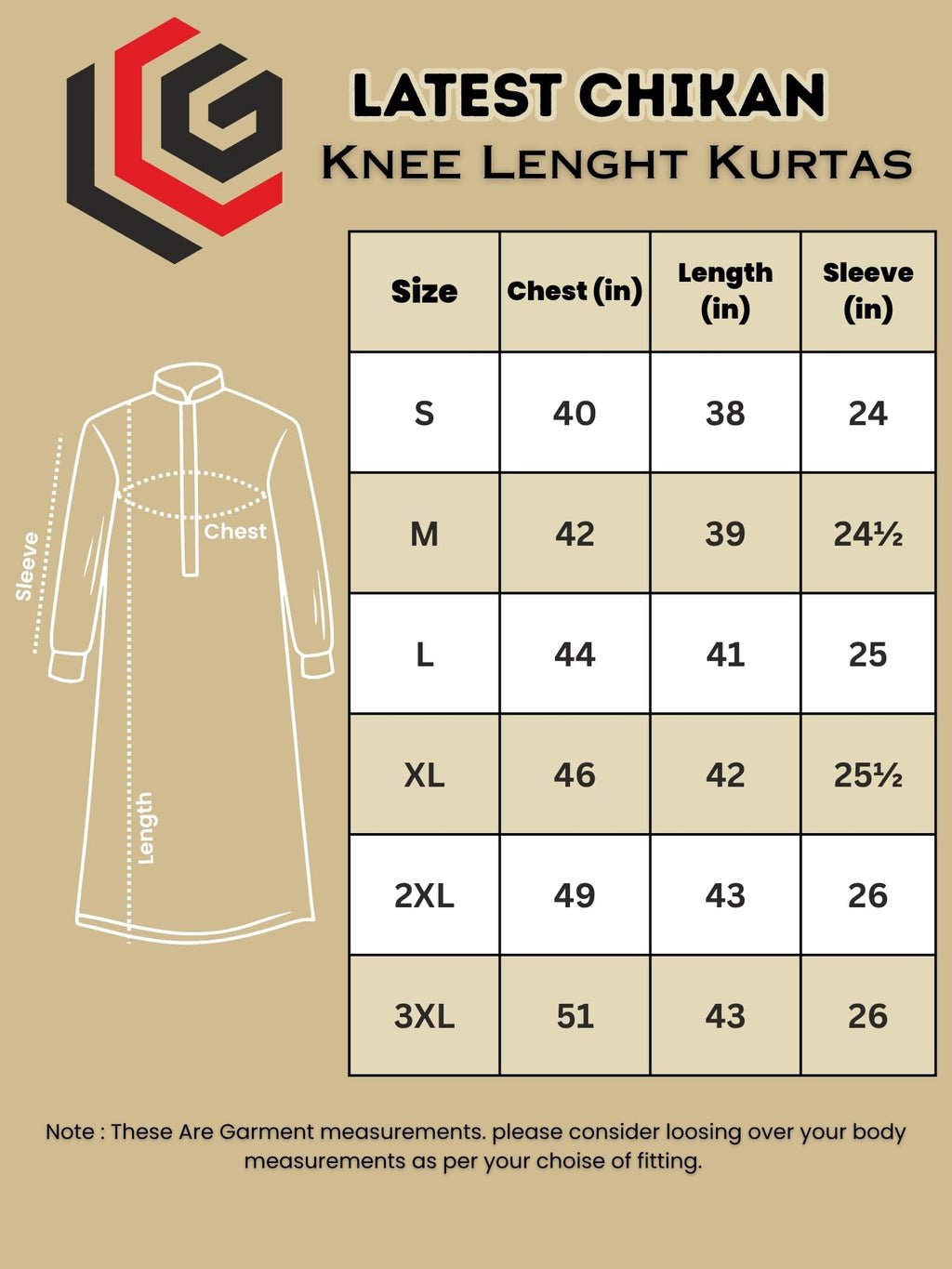 Royal Ethnic | Men's Cotton Textured Long Kurta | Full Sleeves | Regular Fit | Casual Ethnic Wear | Contemporary Charm - Royal Ethnic