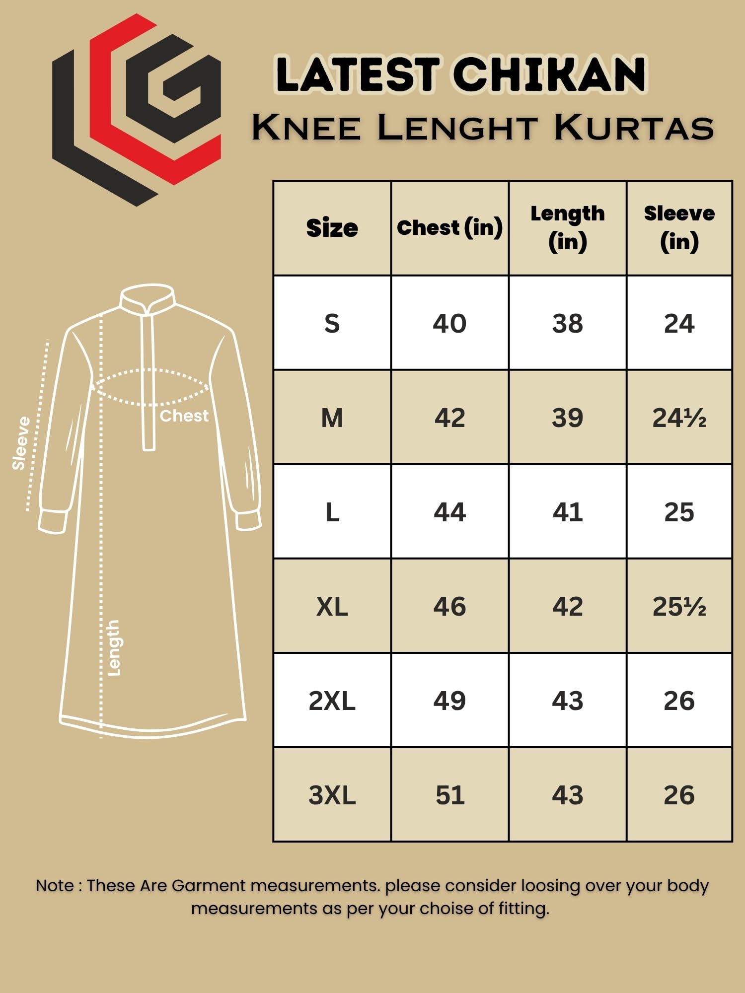 Royal Ethnic | Men's Cotton Textured Long Kurta | Full Sleeves | Regular Fit | Casual Ethnic Wear | Contemporary Charm - Royal Ethnic