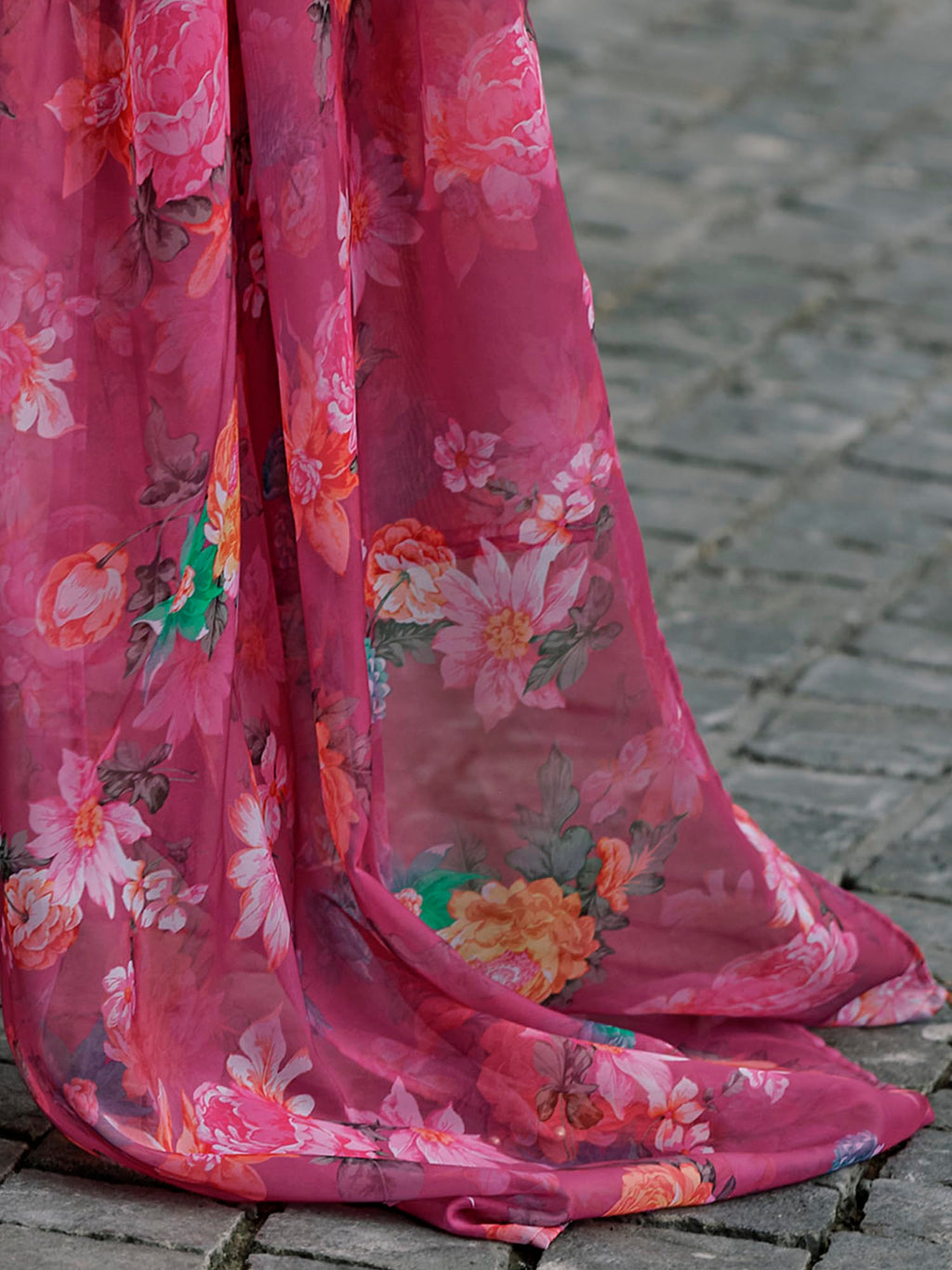 Royal Ethnic Womens Silk Blend Embroidered A Line Kurta Pant with Dupatta Set Stylish Festive Designer Party Wear Outfit - Royal Ethnic