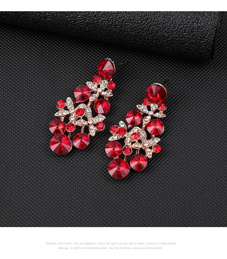 Royal Ethnic | Women's Crystal Diamond Necklace Set | Stylish Wedding Jewellery | Silver Plated | Party Wear | Elegant - Royal Ethnic