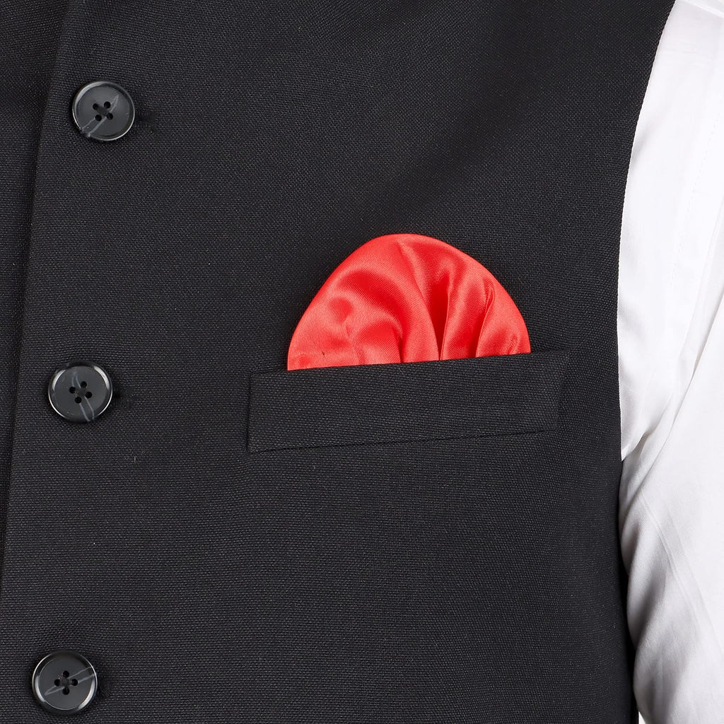 Royal Ethnics | Men's Nehru/Modi Jacket Waistcoat | Premium Matty Fabric | Sleeveless | Regular Fit | Festival Casual - Royal Ethnic